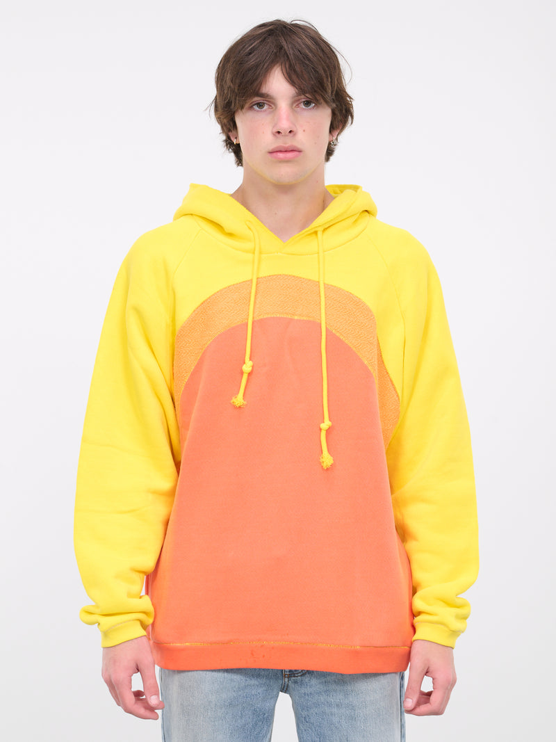 Rainbow Hoodie (T023-ORANGE)