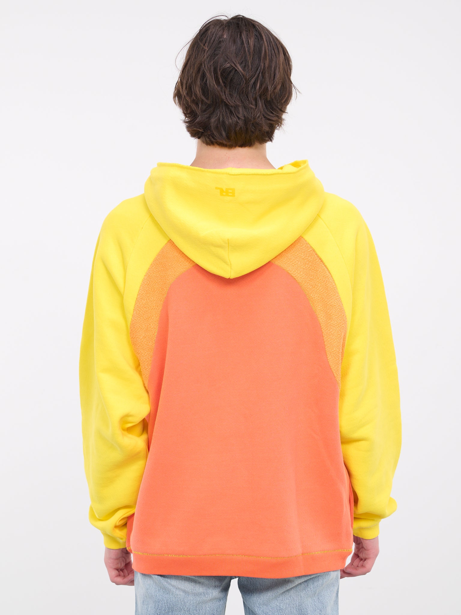 Rainbow Hoodie (T023-ORANGE)