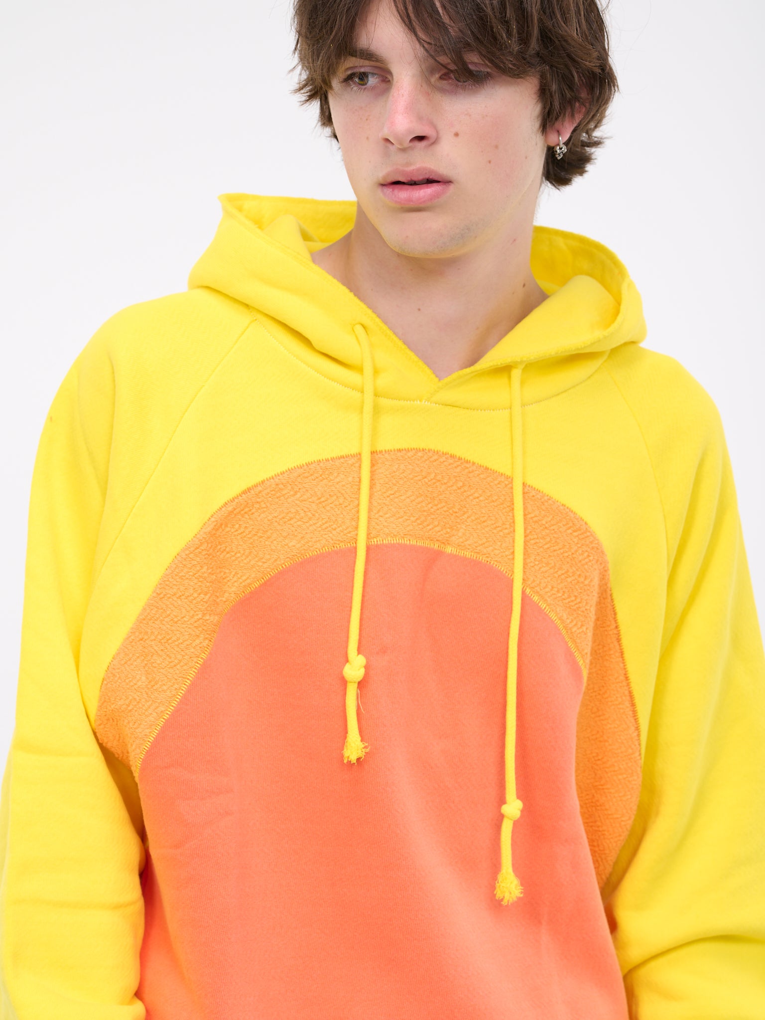 Rainbow Hoodie (T023-ORANGE)