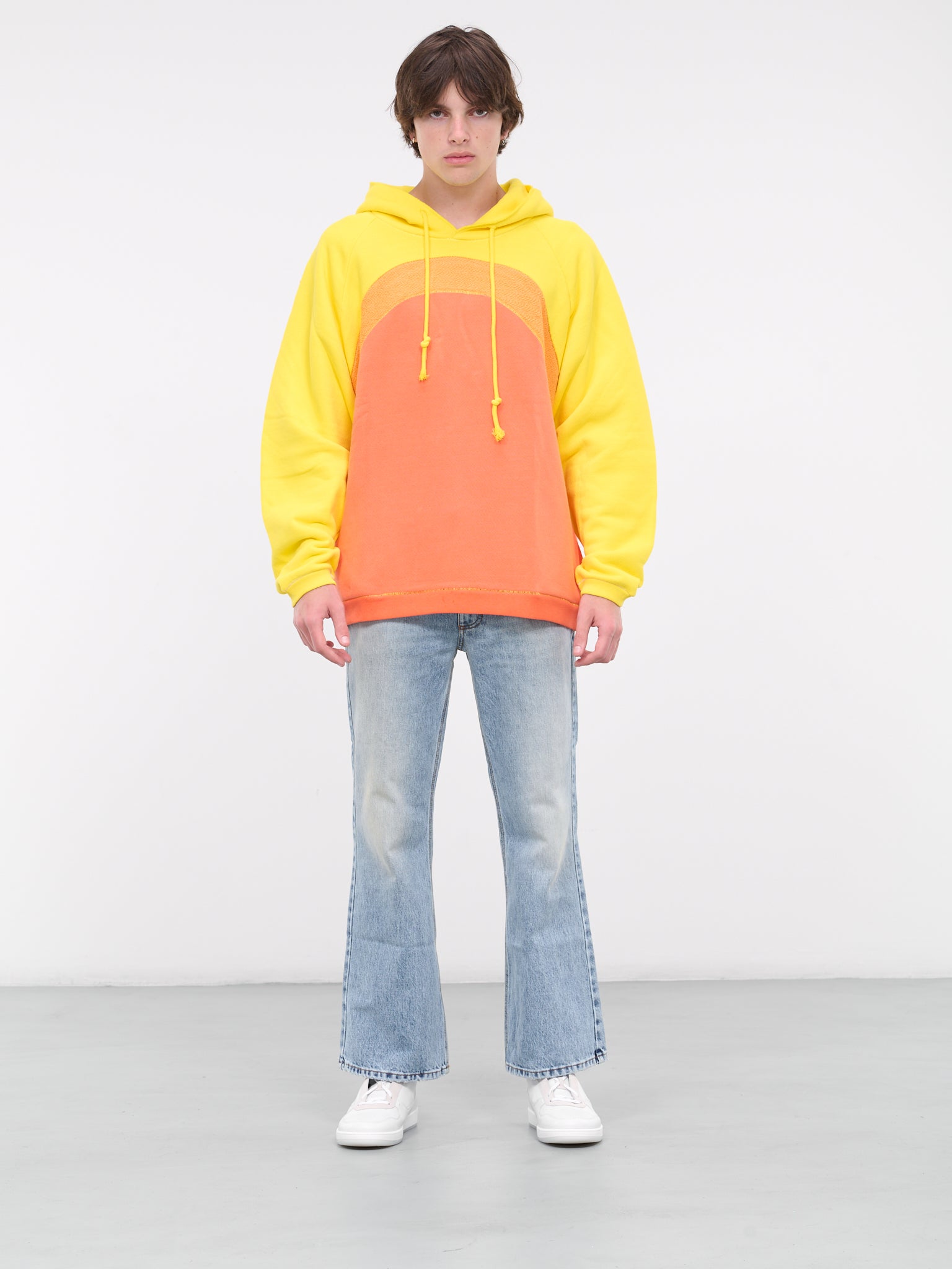 Rainbow Hoodie (T023-ORANGE)