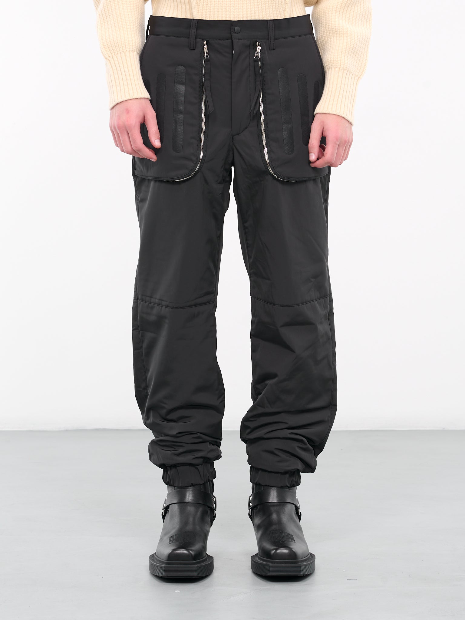 Double Flight Trousers (T05-BLACK)