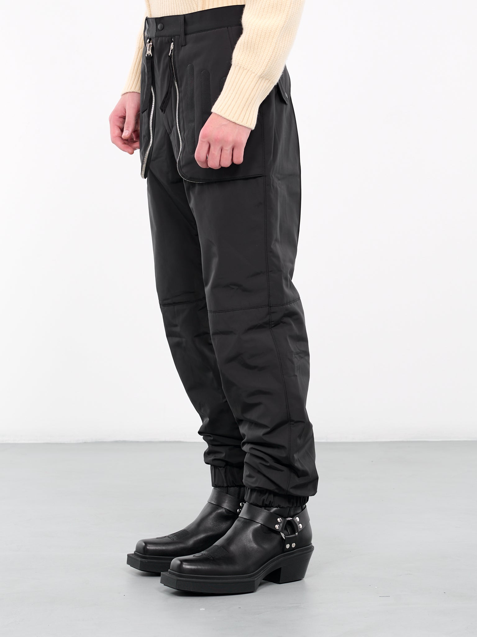 Double Flight Trousers (T05-BLACK)