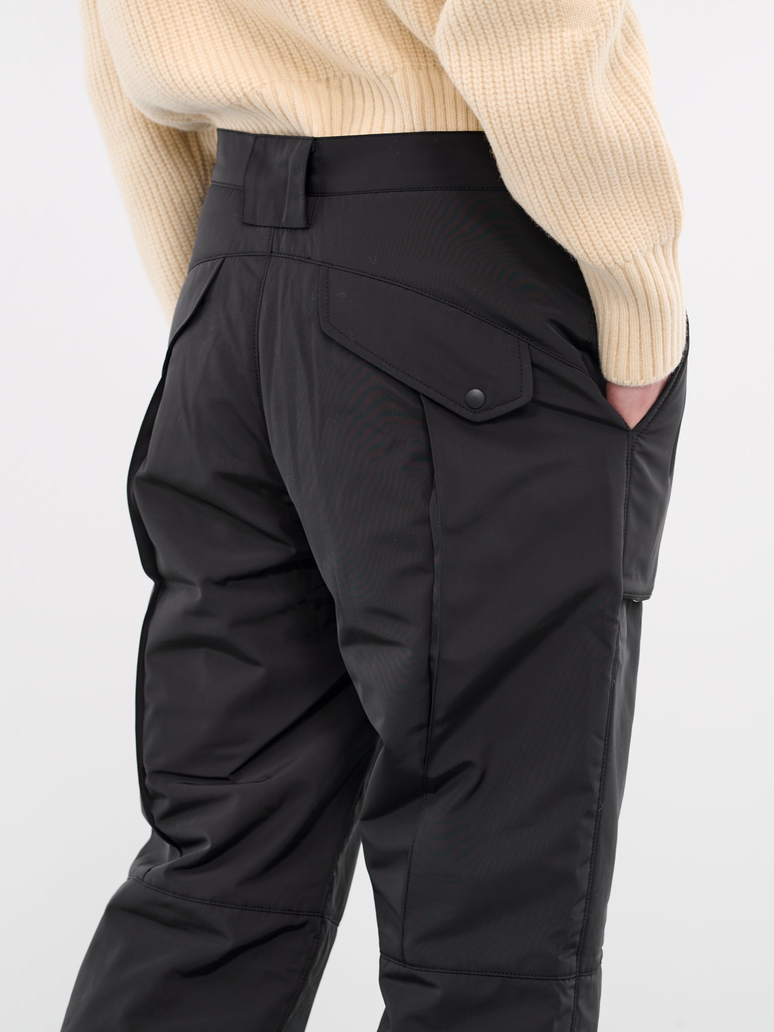 Double Flight Trousers (T05-BLACK)