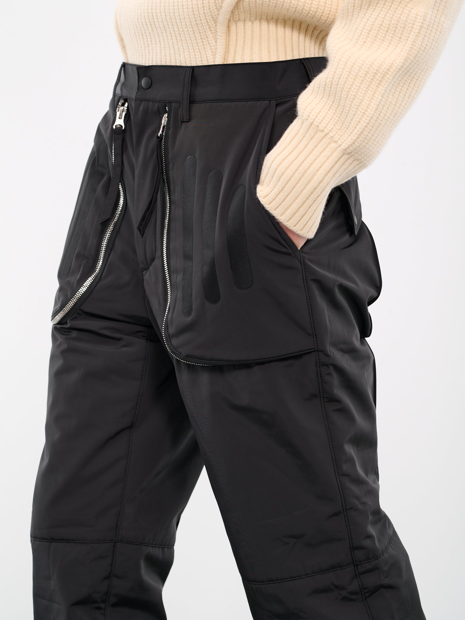 Double Flight Trousers (T05-BLACK)