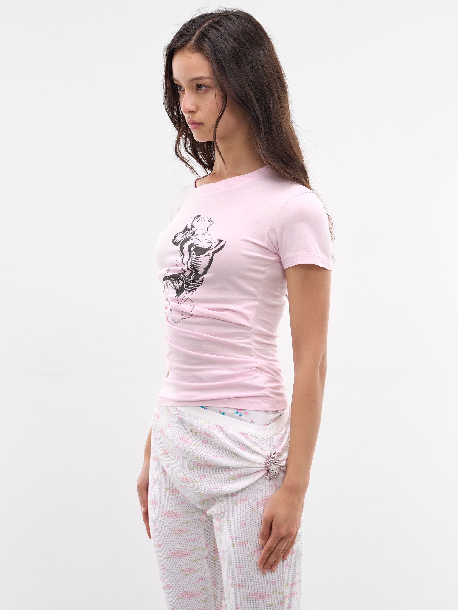 August Barron Lifted Graphic Tee | H.Lorenzo - side