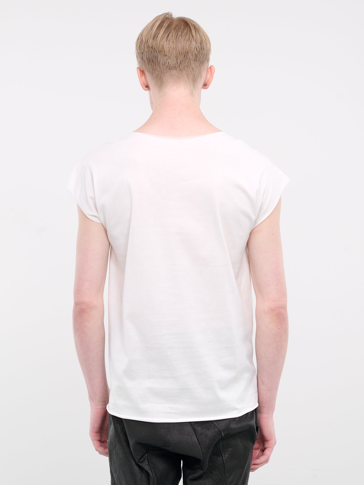 Hand-Stitched One Piece Tee (T211B-JCL10-WHITE)