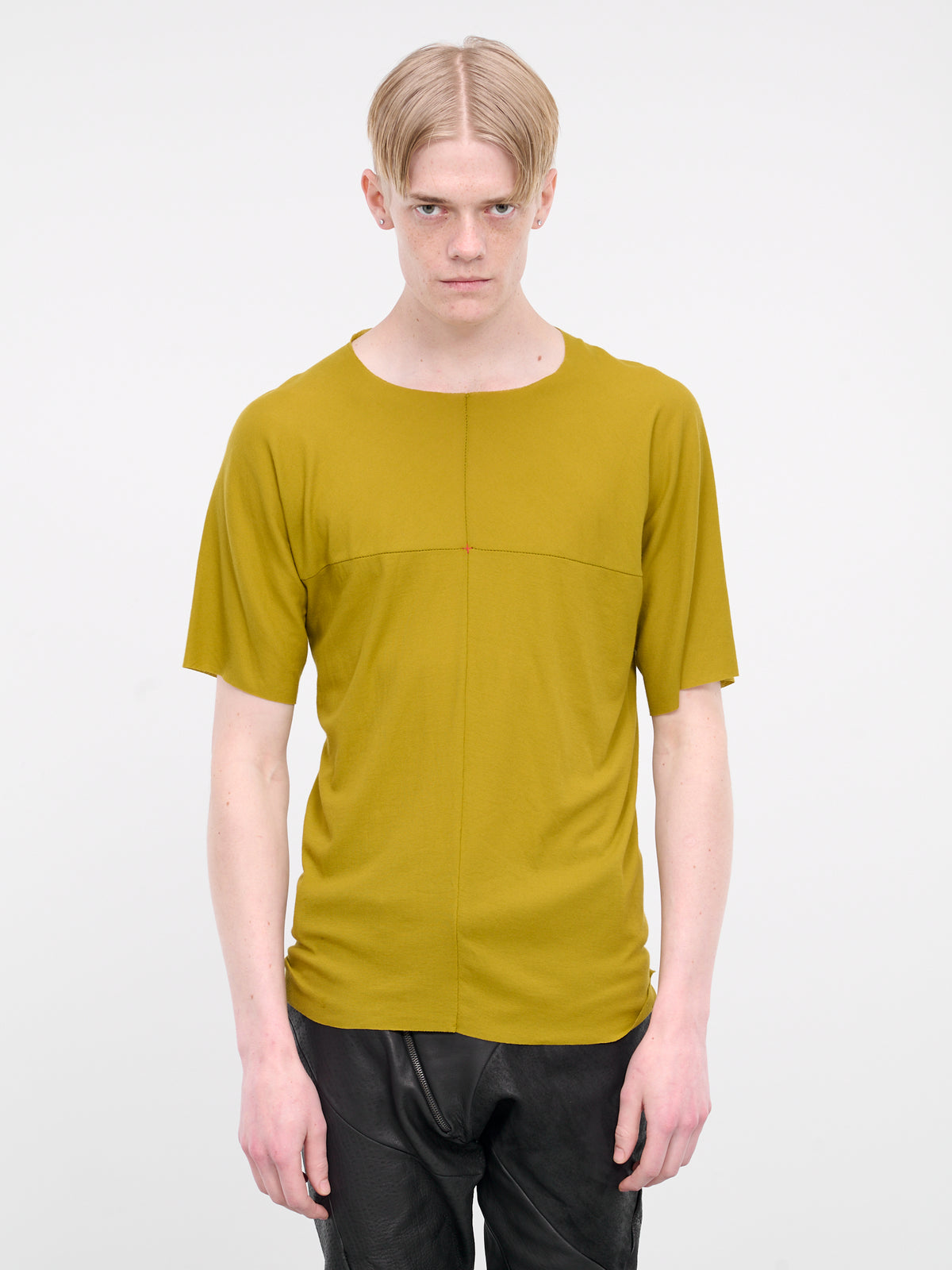 Hand-Stitched One Piece Tee (T211C-JCL14-ANTIQUE-MOSS)