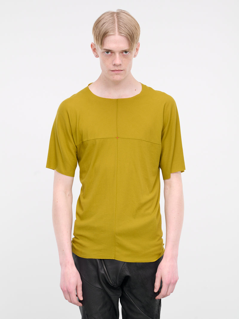 Hand-Stitched One Piece Tee (T211C-JCL14-ANTIQUE-MOSS)