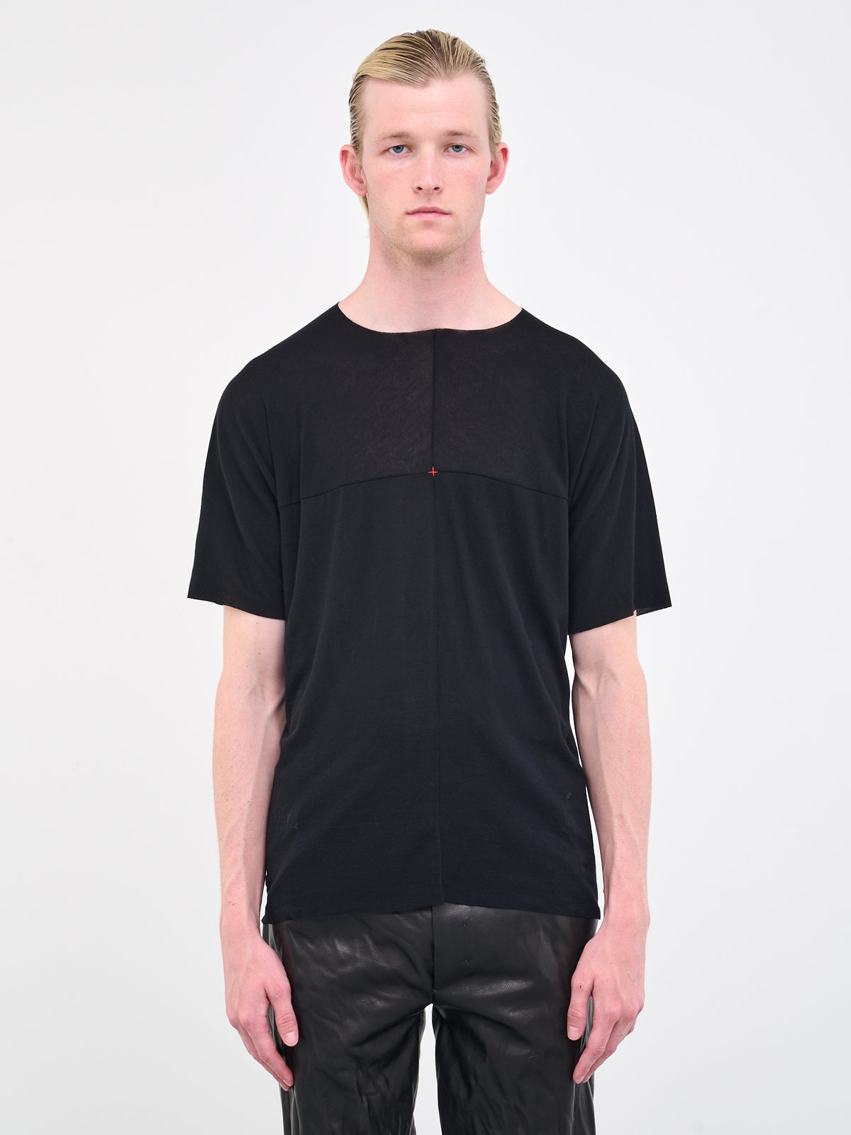 Paneled T-Shirt | H. Lorenzo - front