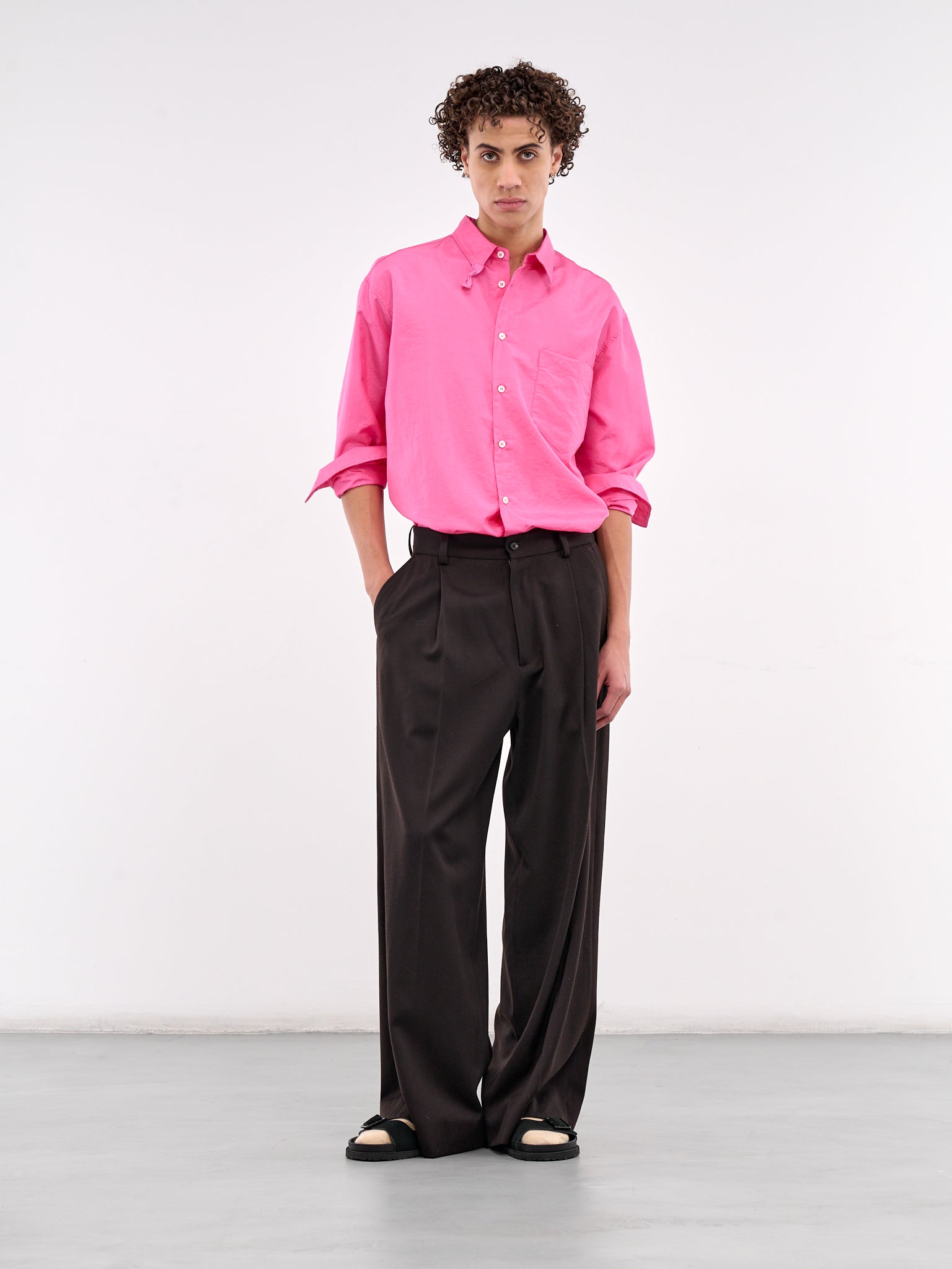Huge Jesolo Shirt (T28019519-LU19-94-FUSCHIA)