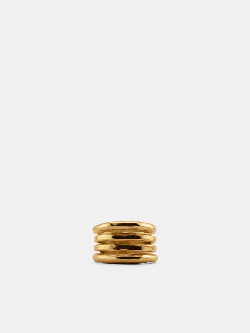 9K Gold Taino II Ring (TAINO-II-9K-YELLOW-GOLD)