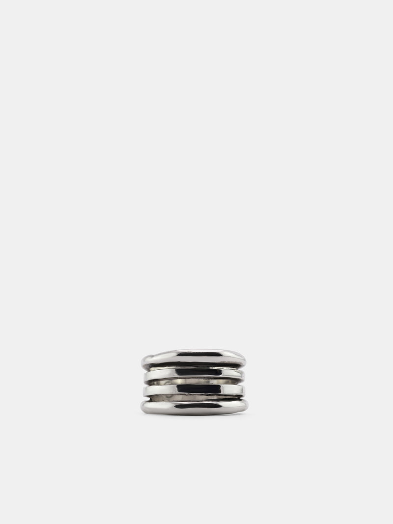 Sterling Silver Taino II Ring (TAINO-II-925-STERLING-SILVER)