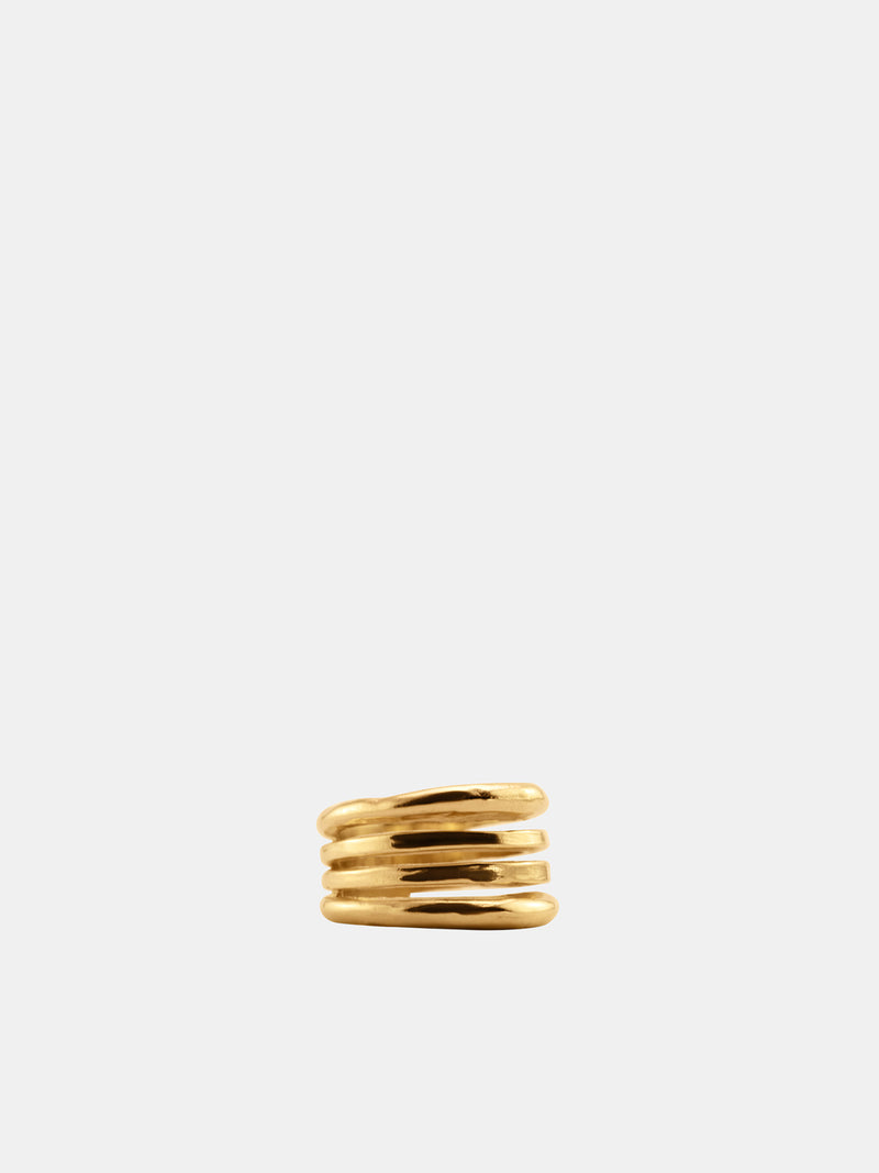 9K Gold Taino II Ring (TAINO-II-9K-YELLOW-GOLD)