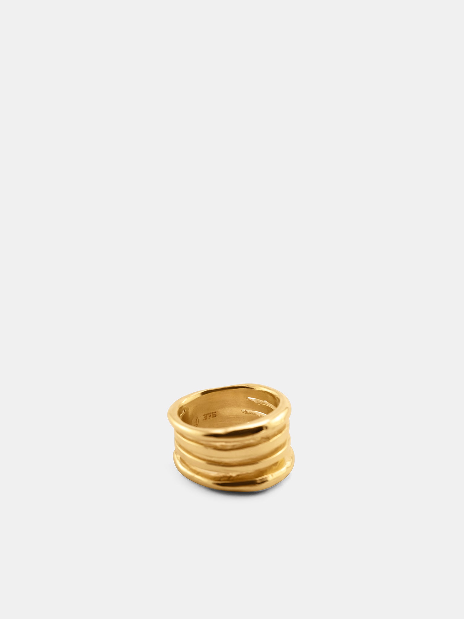 9K Gold Taino II Ring (TAINO-II-9K-YELLOW-GOLD)