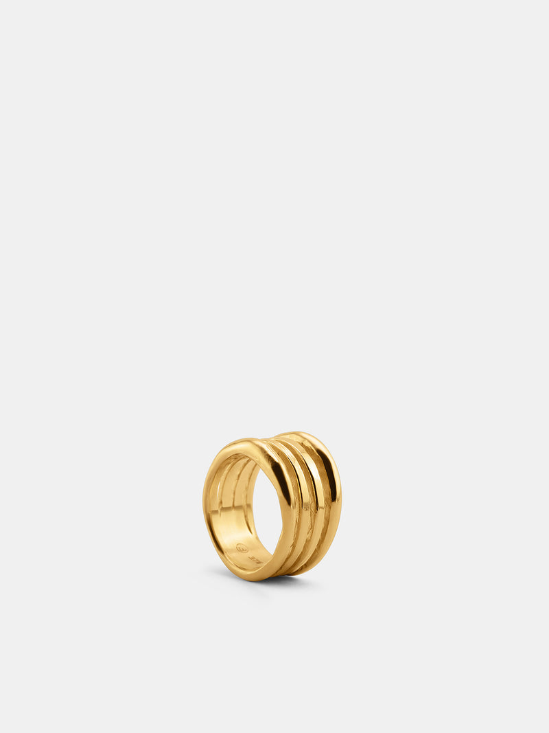 9K Gold Taino II Ring (TAINO-II-9K-YELLOW-GOLD)