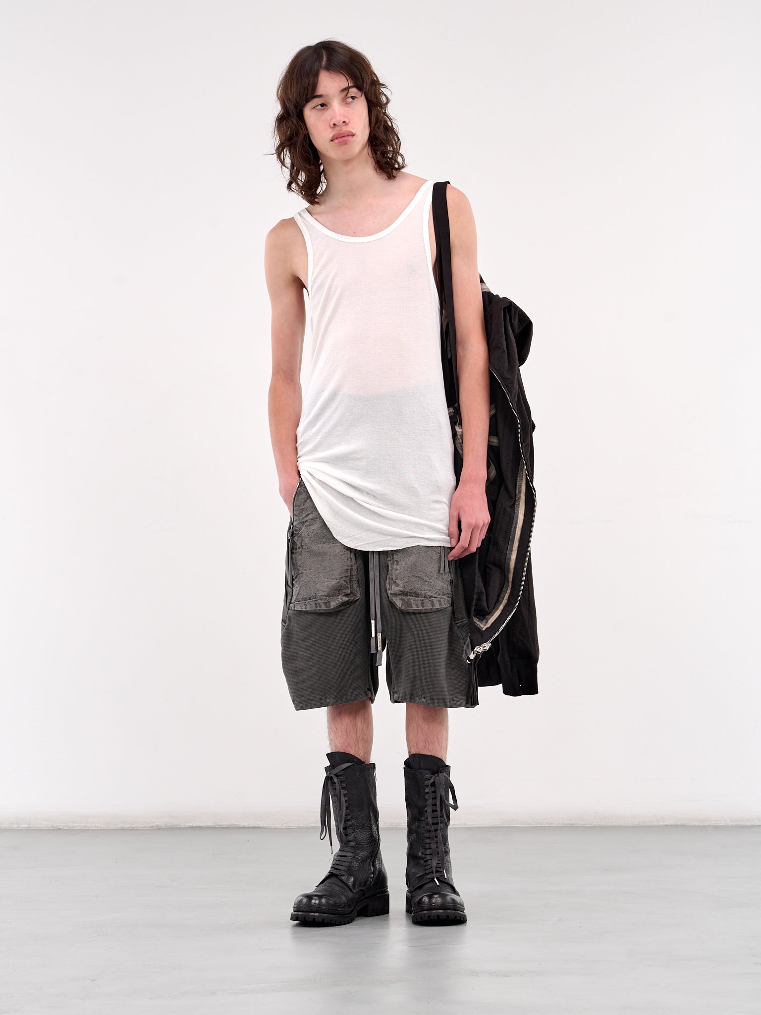 P8 Shorts (P8-1-F0406C-DARK-GREY)