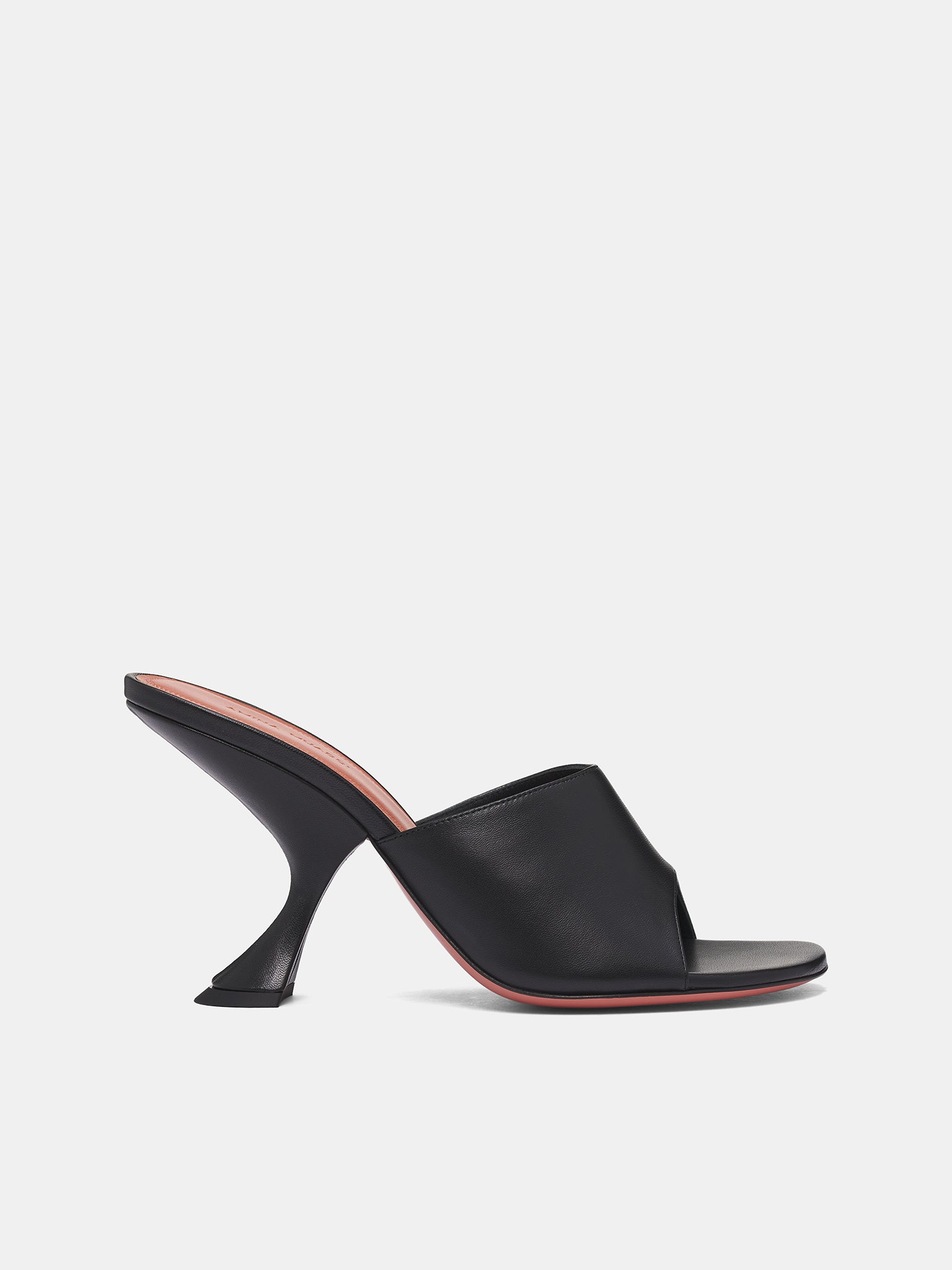 Black Nappa Taylor 90 Slippers (TAYLOR-NAPPA-BLACK)