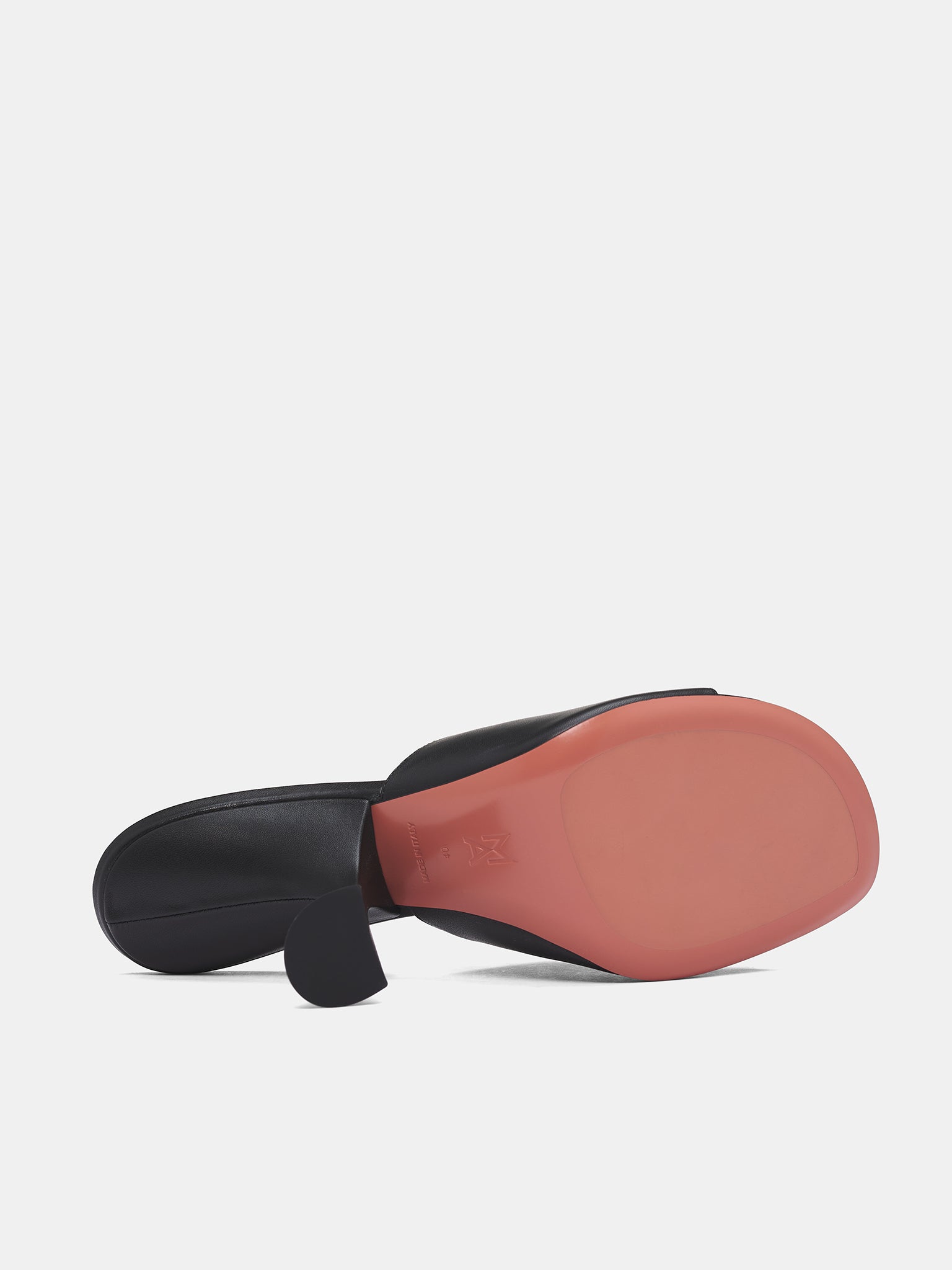 Black Nappa Taylor 90 Slippers (TAYLOR-NAPPA-BLACK)