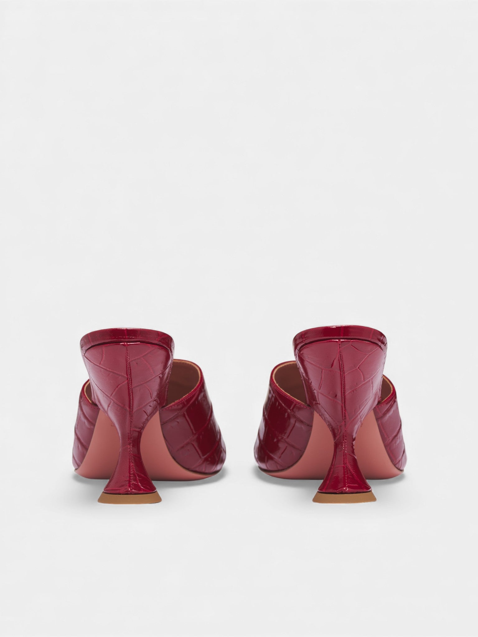 Croc-Embossed Leather Taylor Slippers (TAYLOR-SLIPPER-90-TERRACOTTA-C)