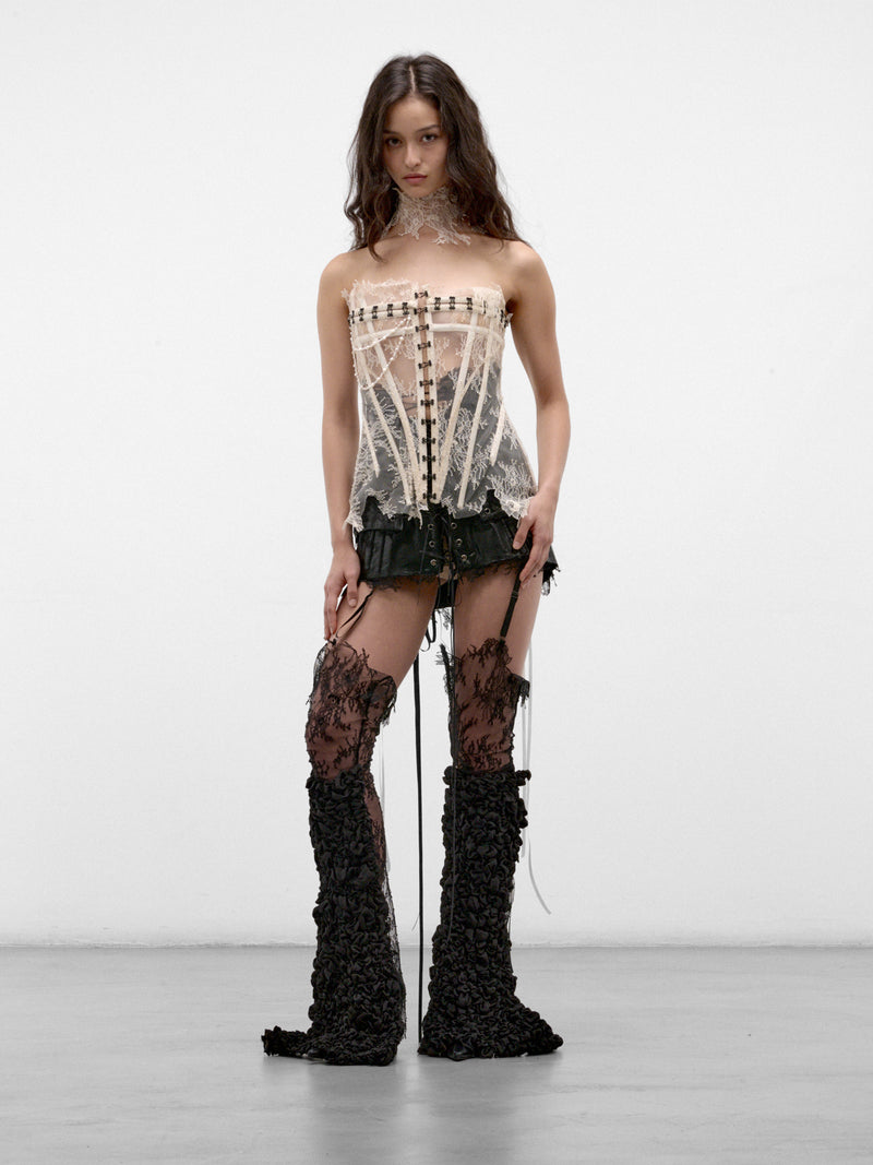 Cream The Consort Corset (THE-CONSORT-CORSET-LT-CREAM)
