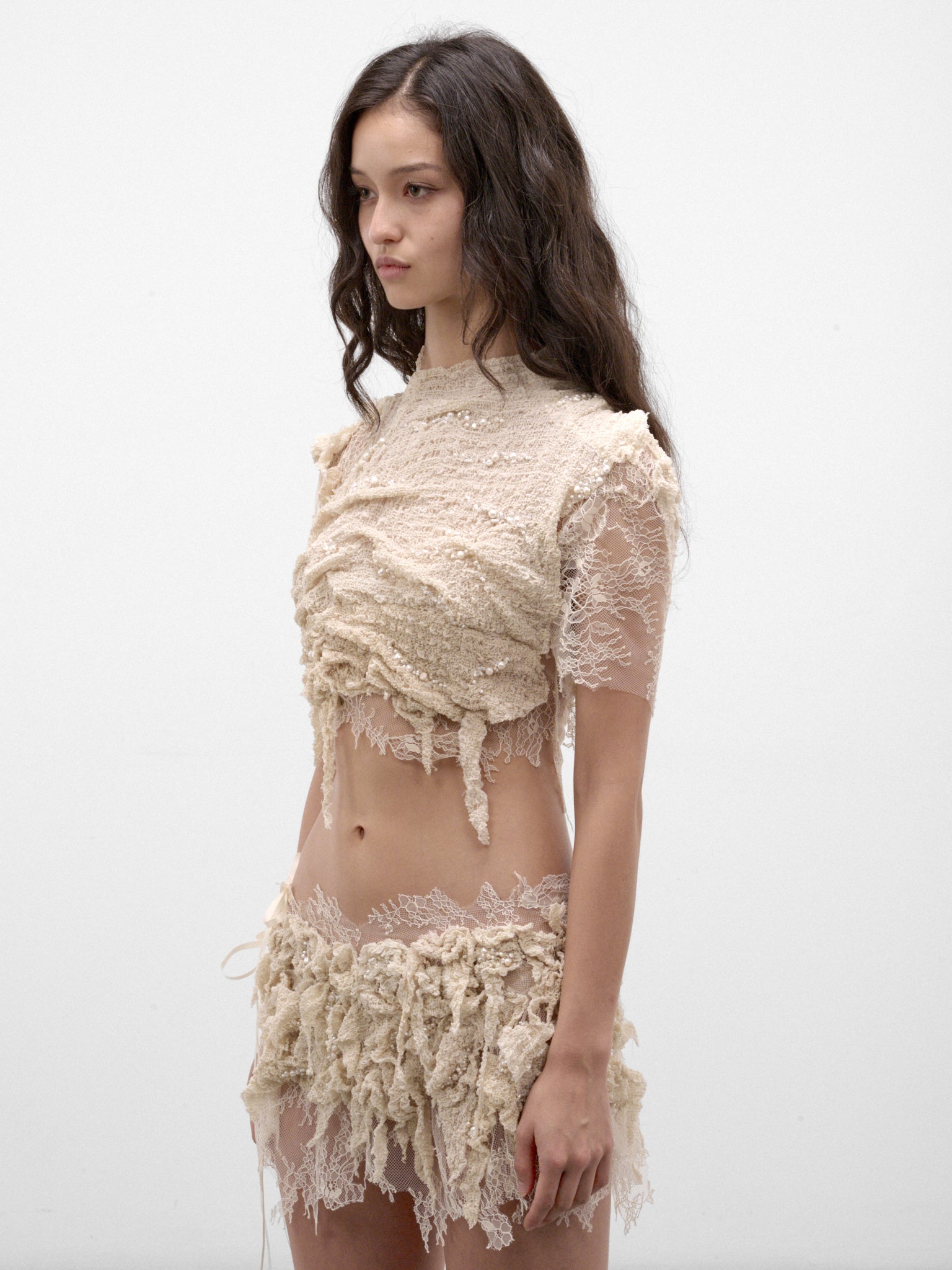 Cream The Lady In Waiting Top (THE-LADY-IN-WAITING-LIGHT-CREA)