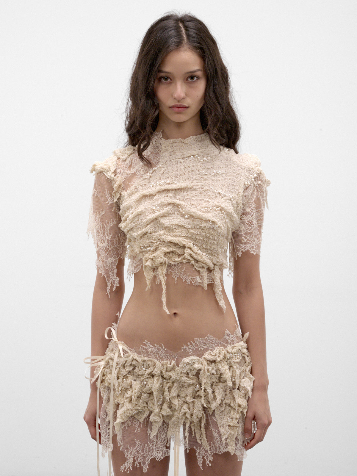 Cream The Lady In Waiting Top (THE-LADY-IN-WAITING-LIGHT-CREA)