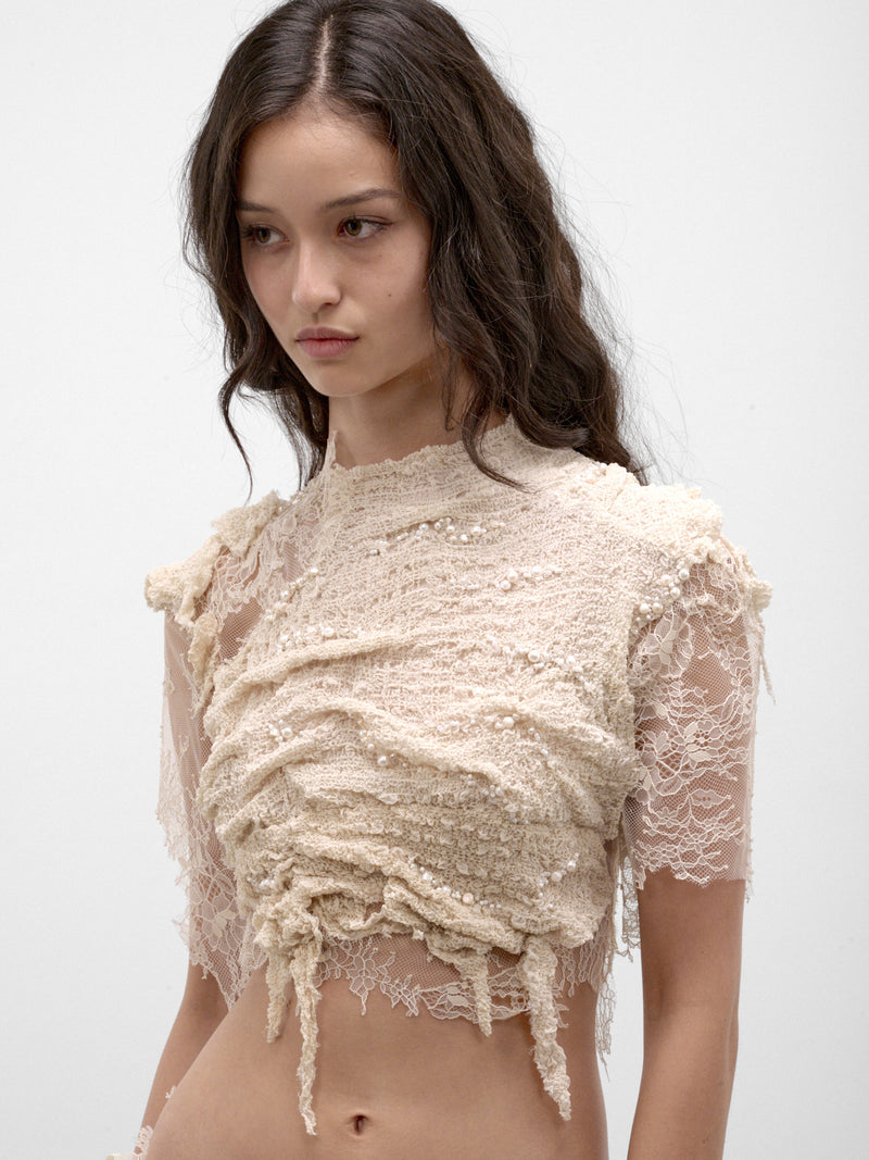 Cream The Lady In Waiting Top (THE-LADY-IN-WAITING-LIGHT-CREA)
