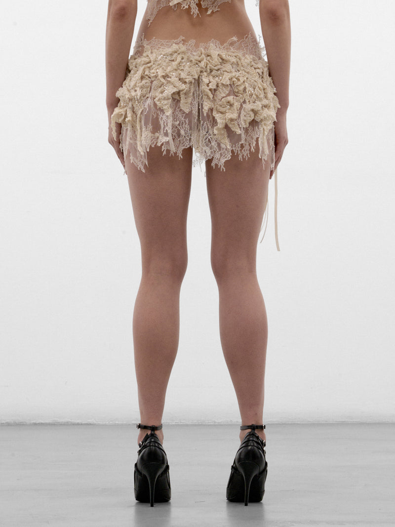 Cream The Lady In Waiting Skirt (THE-LADY-IN-WAITING-LIGHT-CREA)