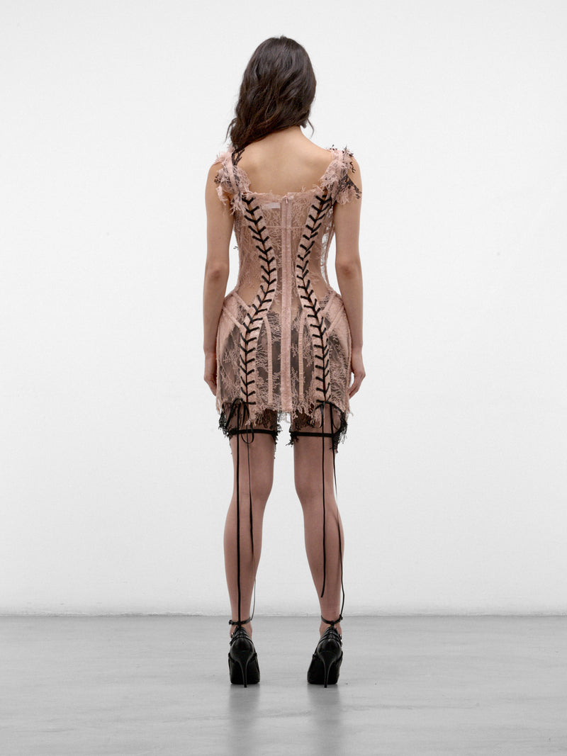 Pink The Protege Corset (THE-PROTEGE-CORSET-PINK-BLACK)