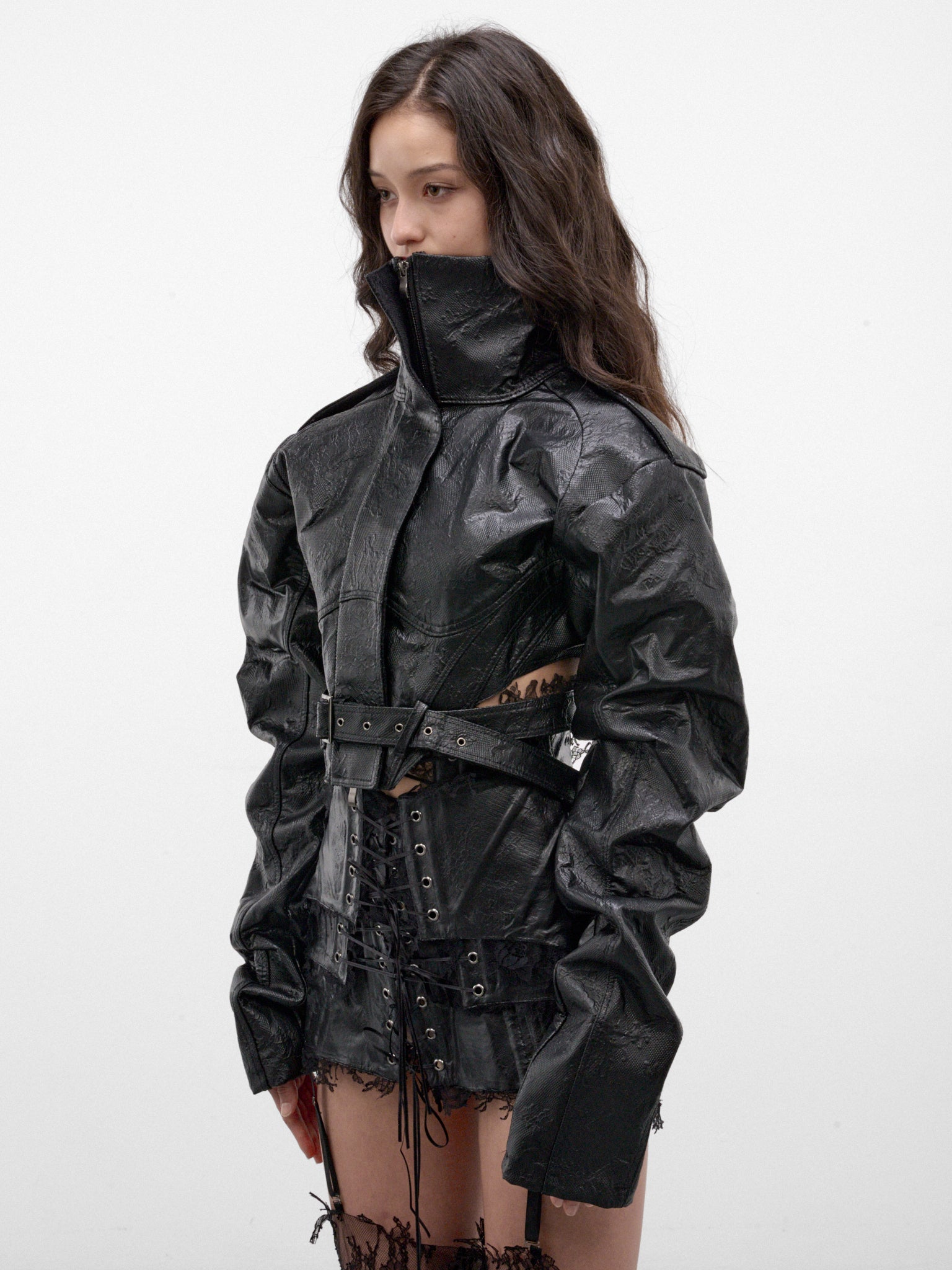 Black The Rider Jacket (THE-RIDER-JACKET-BLACK)
