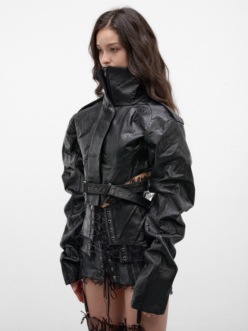 Black The Rider Jacket (THE-RIDER-JACKET-BLACK)