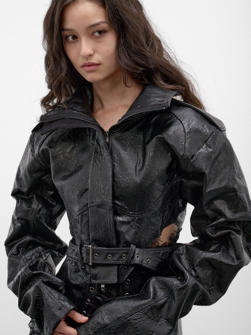 Black The Rider Jacket (THE-RIDER-JACKET-BLACK)