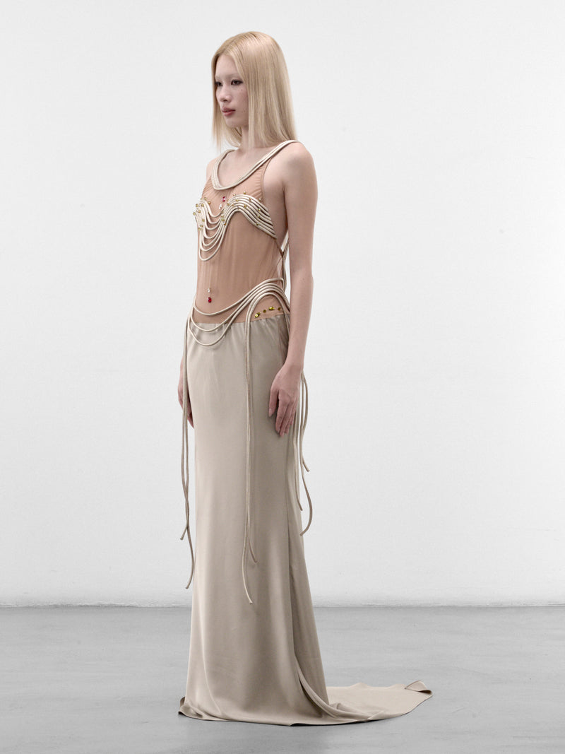 The Strings Of Dawn Gown (THE-STRINGS-OF-DAWN-GOLD)