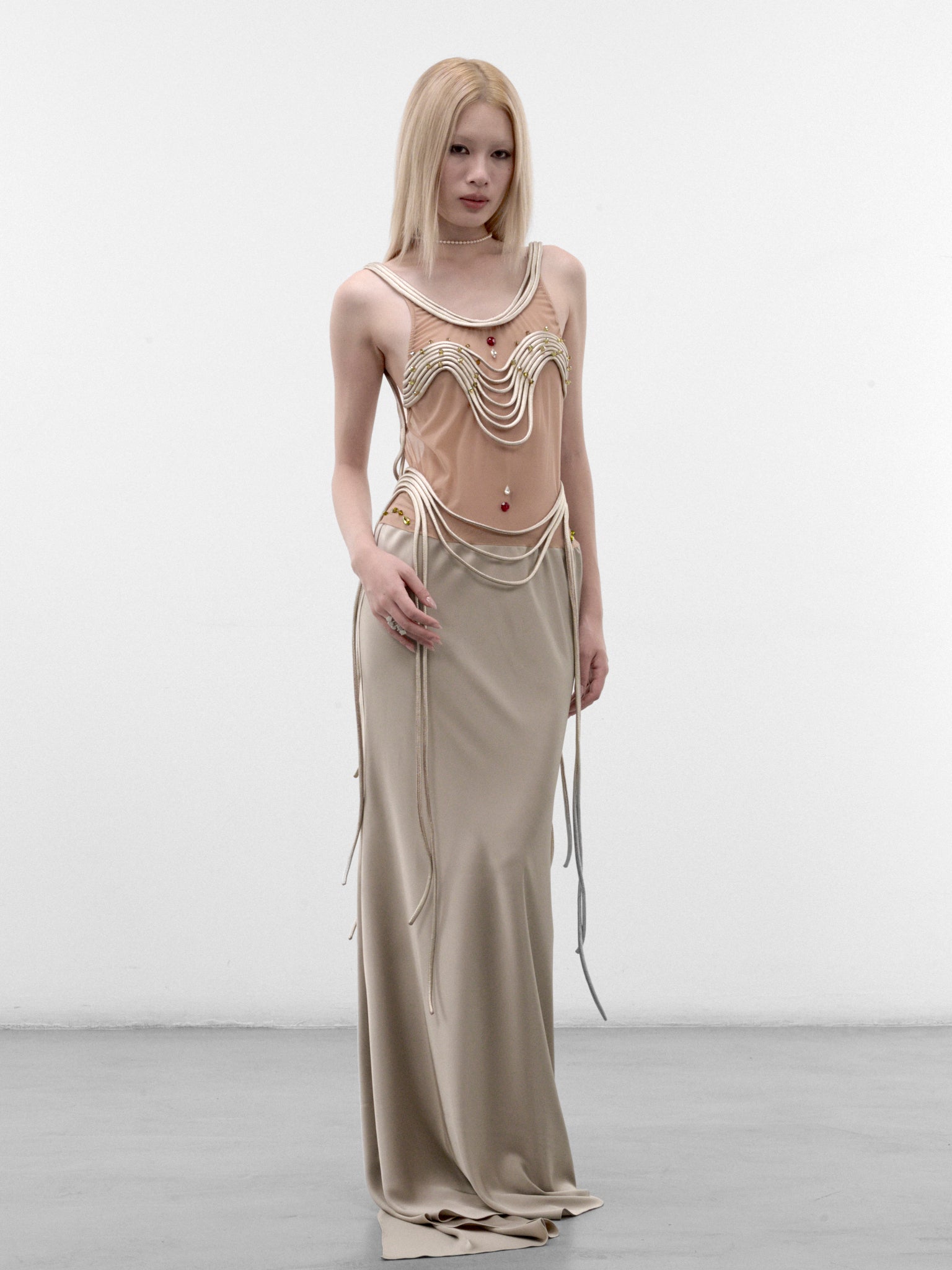 The Strings Of Dawn Gown (THE-STRINGS-OF-DAWN-GOLD)