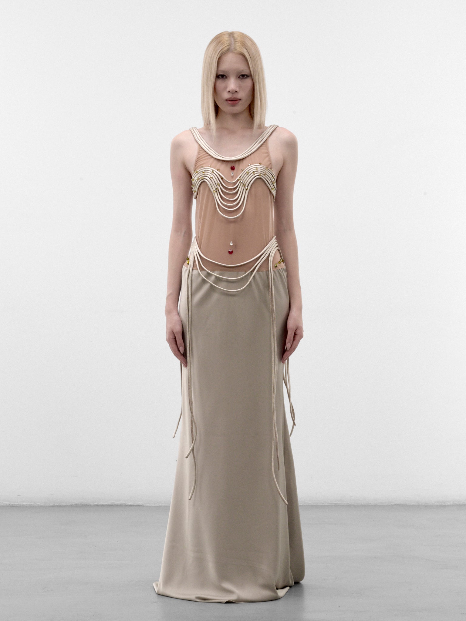 The Strings Of Dawn Gown (THE-STRINGS-OF-DAWN-GOLD)
