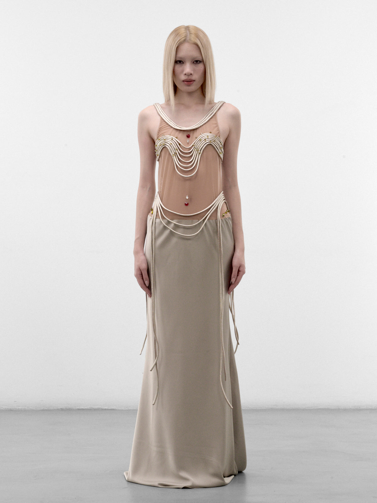 The Strings Of Dawn Gown (THE-STRINGS-OF-DAWN-GOLD)