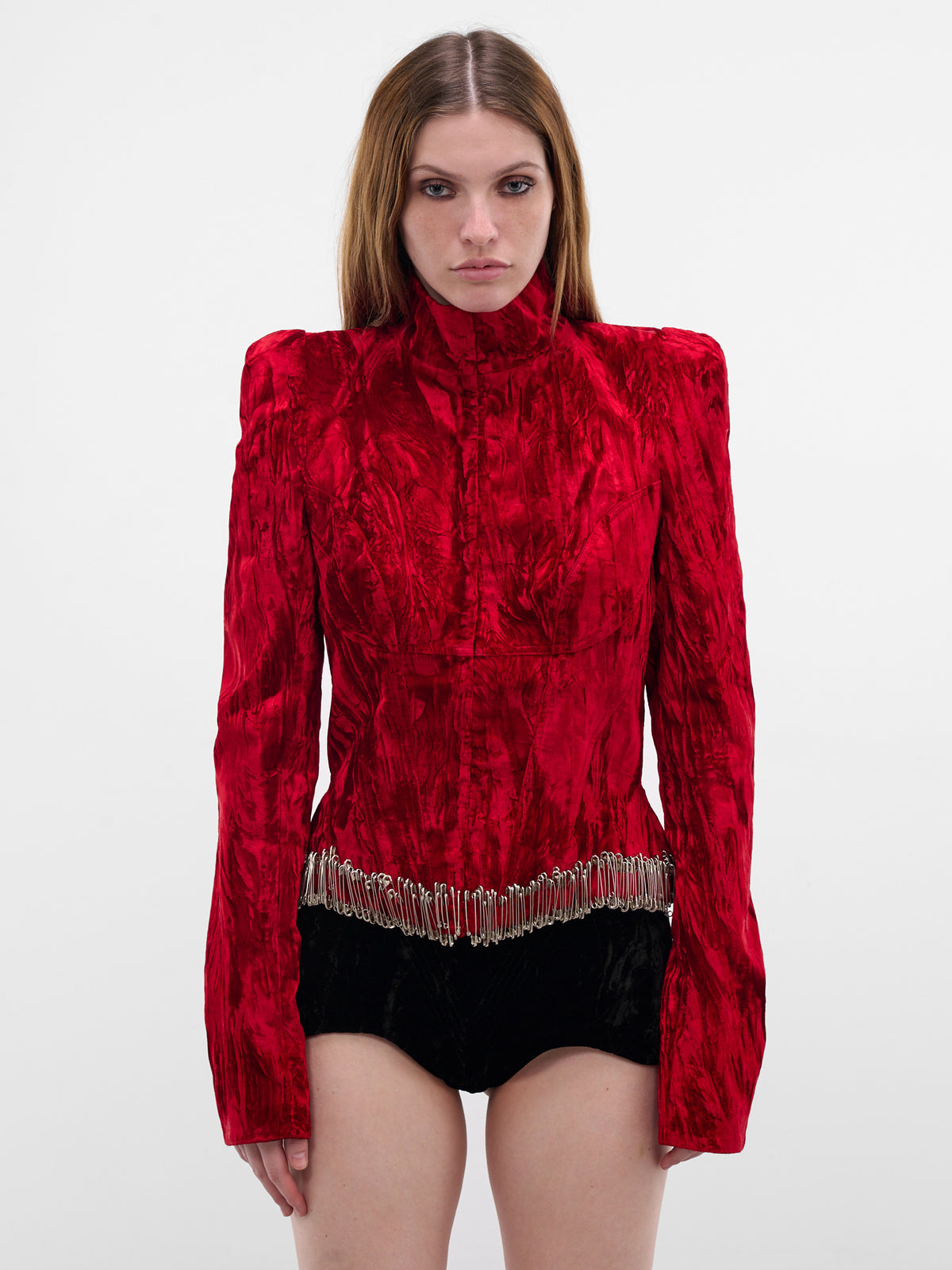 Red Theater Of Life Jacket (THEATRE-OF-LIFE-JACKET-RED)