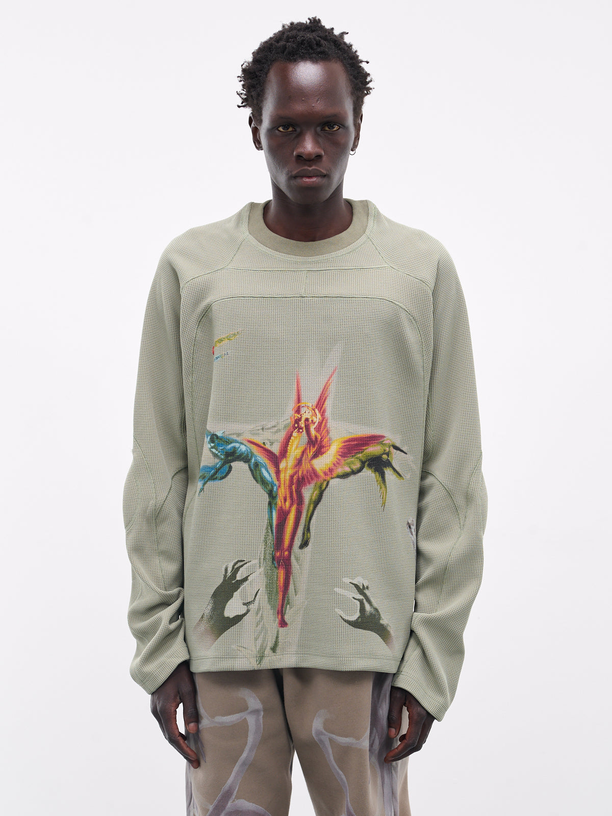 Armored Thermal Tee (THM01-ARMORED-THERMAL-LEAVES)
