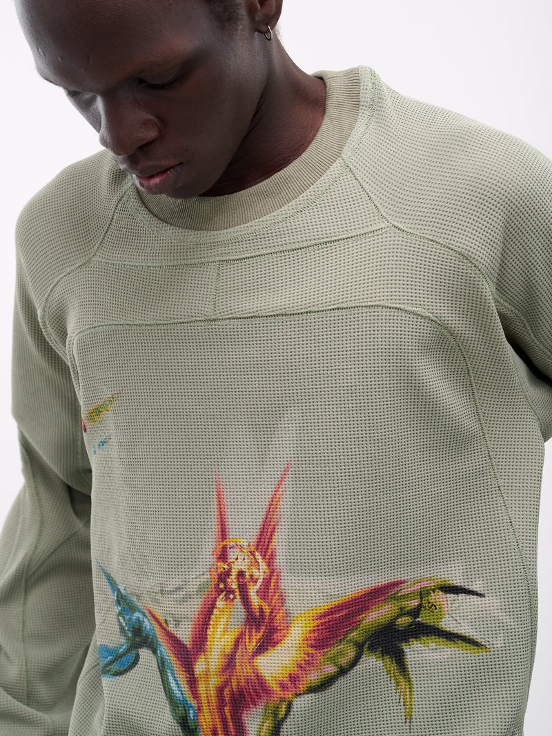 FORBIDDEN KNOWLEDGE Armored Thermal Tee | H.Lorenzo - detail 2