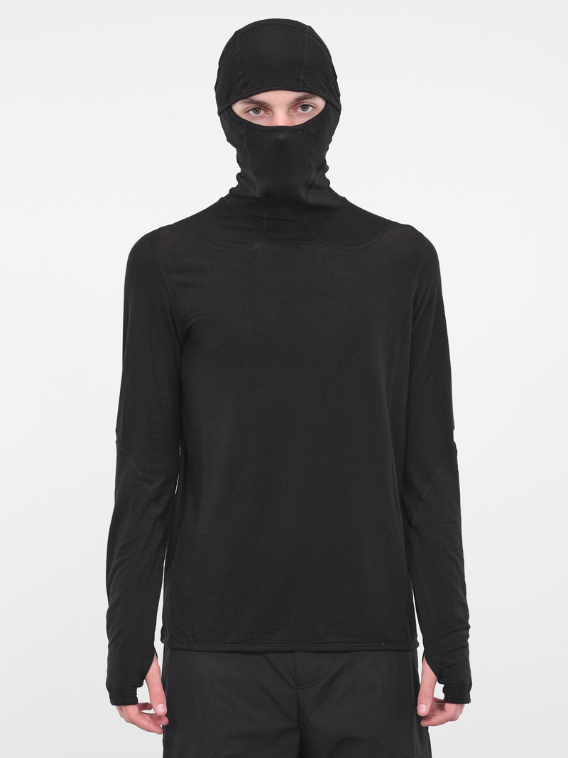 5.1 Center Long Sleeve (TLSCB-BLACK)