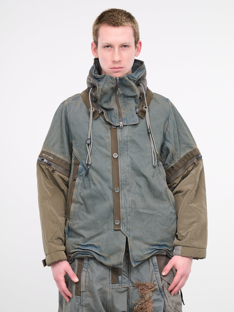 Wasteland Walker Convertible Jacket (TM00323-1-VB-GRAY)