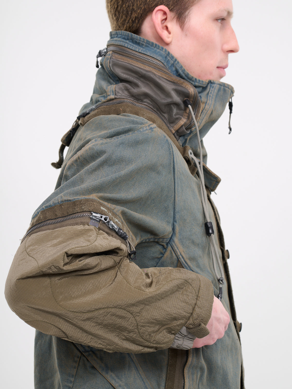 Wasteland Walker Convertible Jacket (TM00323-1-VB-GRAY)