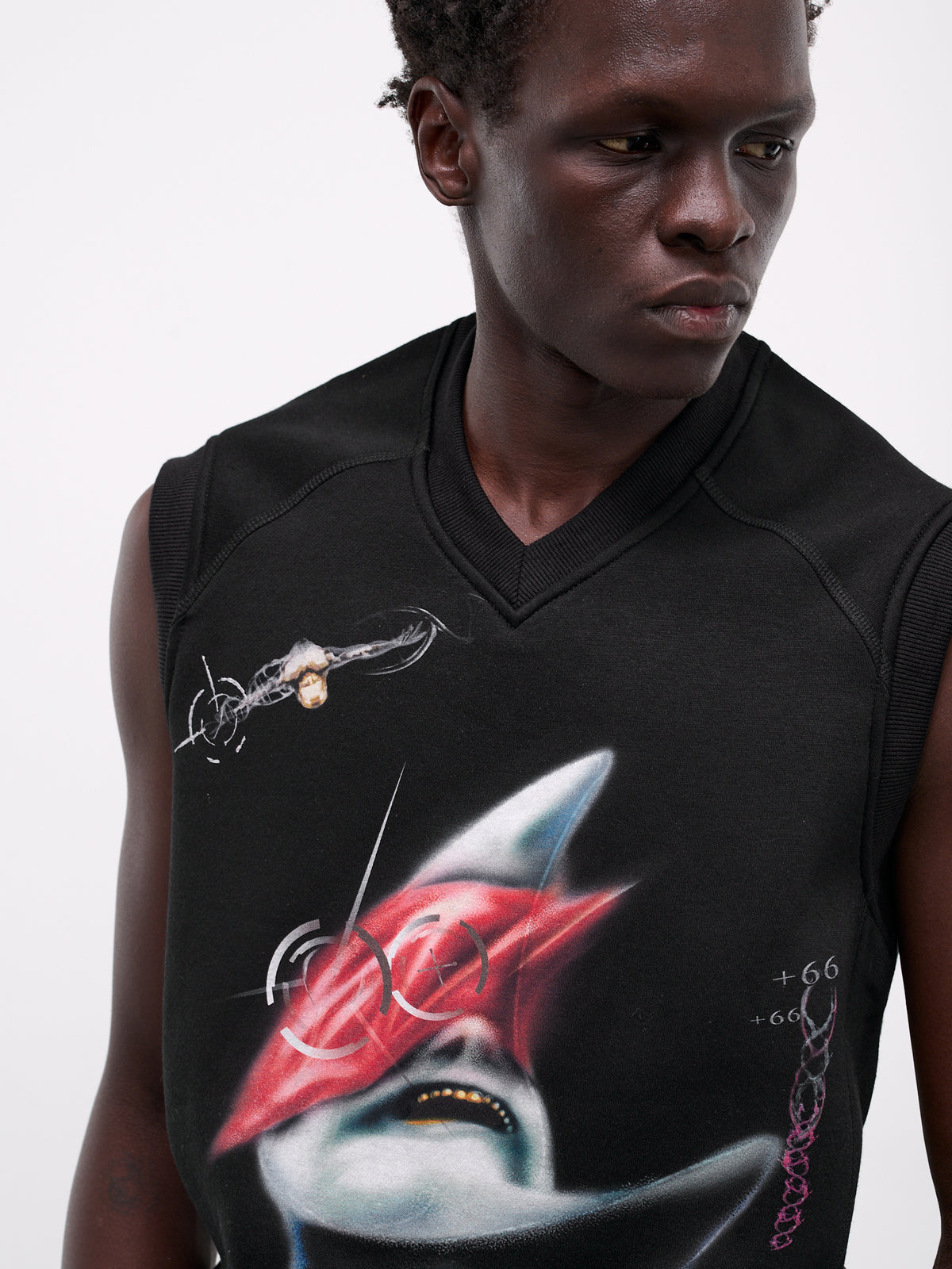 Sloth Tank Top (TNK01-SLOTH-BLACK)
