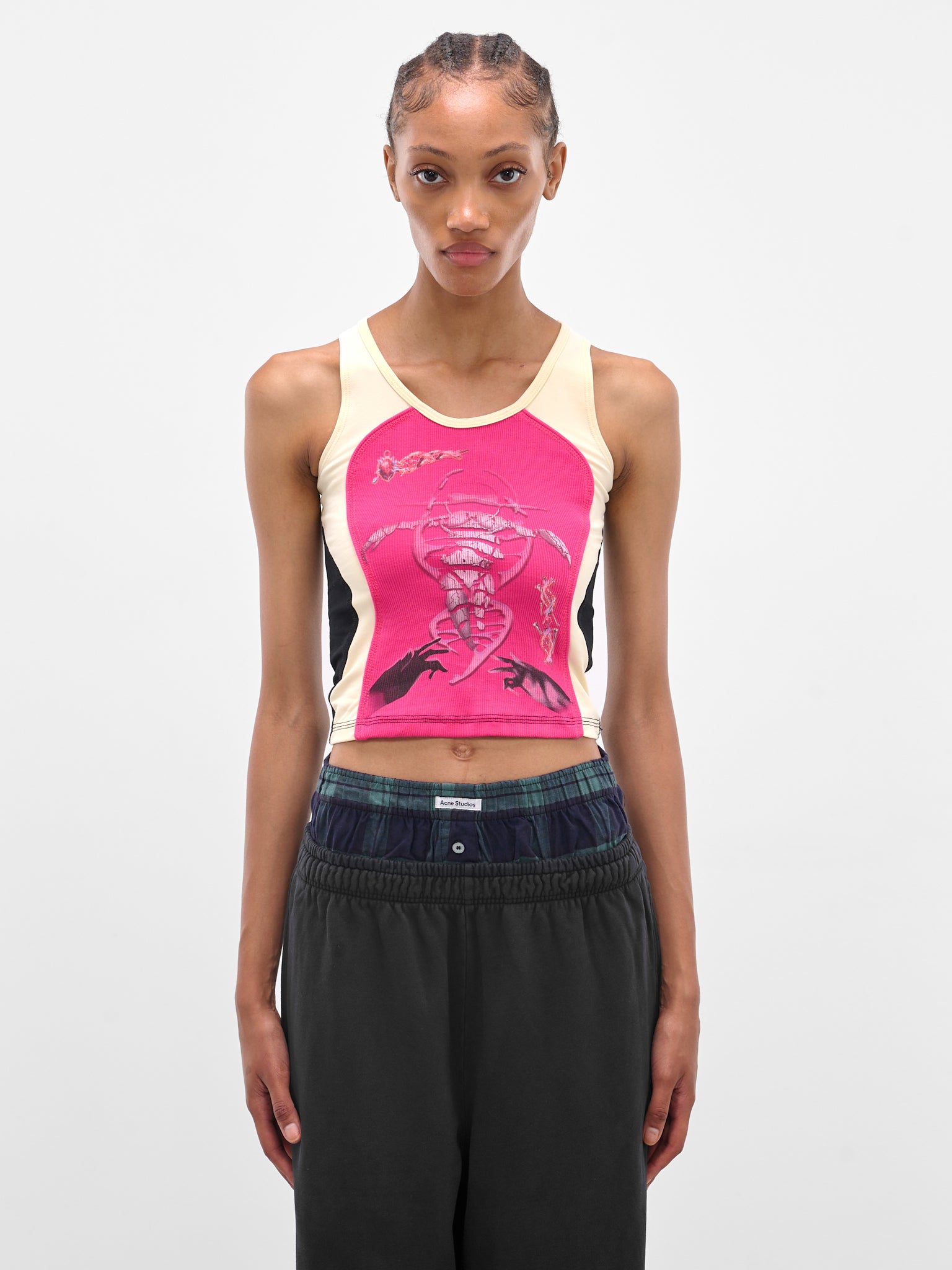FORBIDDEN KNOWLEDGE Scorpion Graphic Tank | H.Lorenzo - front