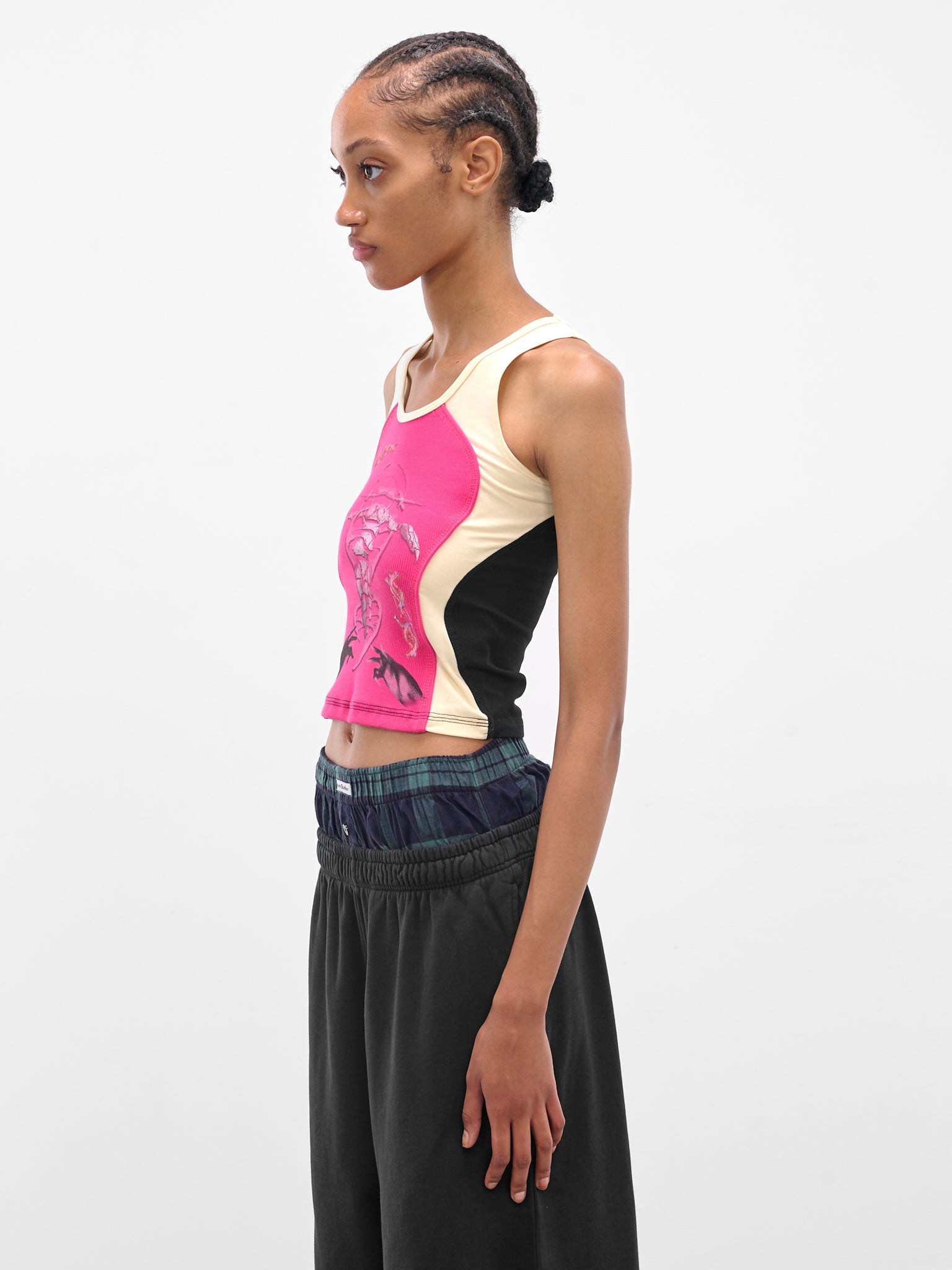 FORBIDDEN KNOWLEDGE Scorpion Graphic Tank | H.Lorenzo - side