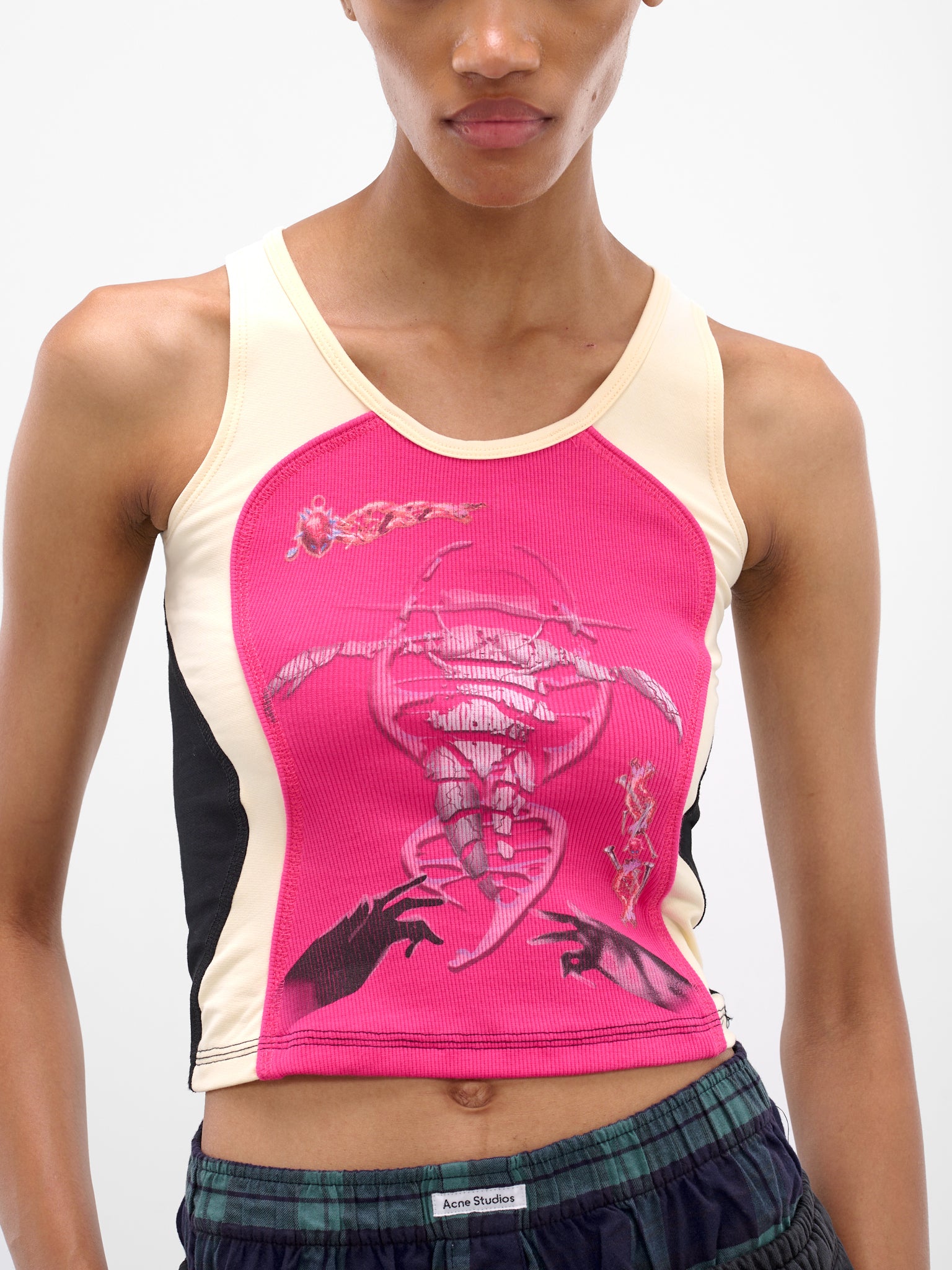 FORBIDDEN KNOWLEDGE Scorpion Graphic Tank | H.Lorenzo - detail 1