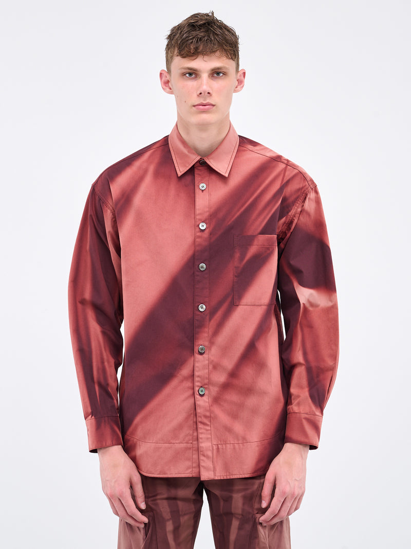 Sun Bleached Shirt (TO02-BURGUNDY)