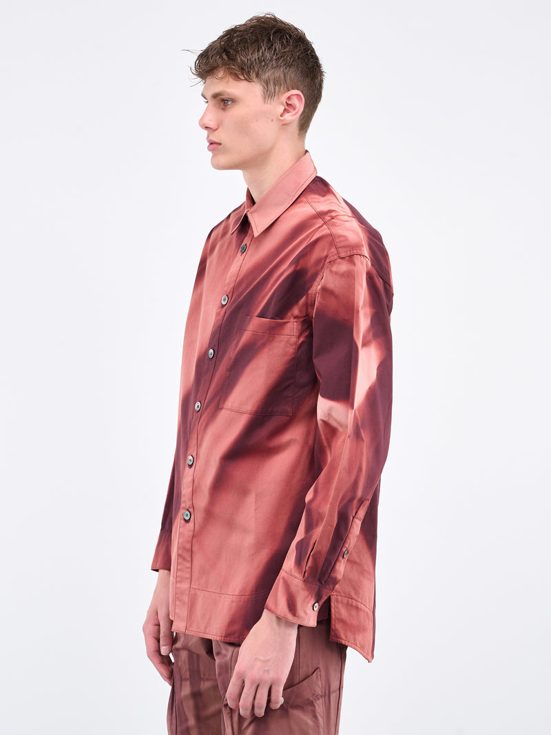 Sun Bleached Shirt (TO02-BURGUNDY)