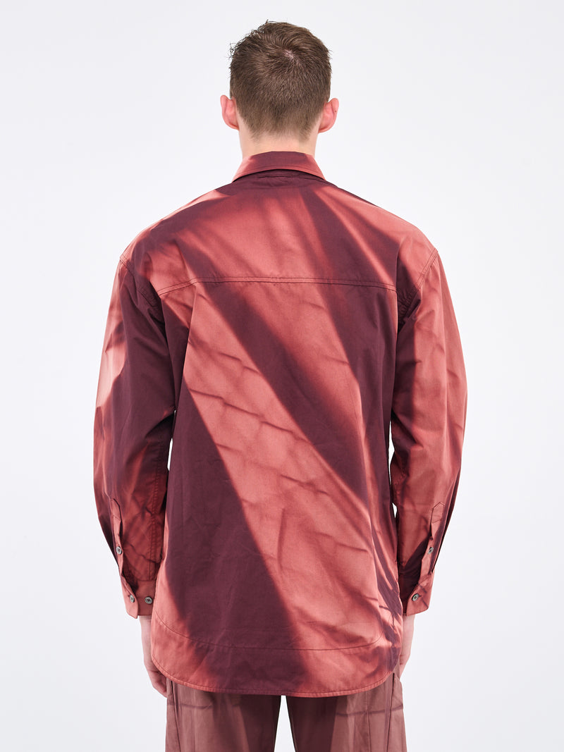 Sun Bleached Shirt (TO02-BURGUNDY)