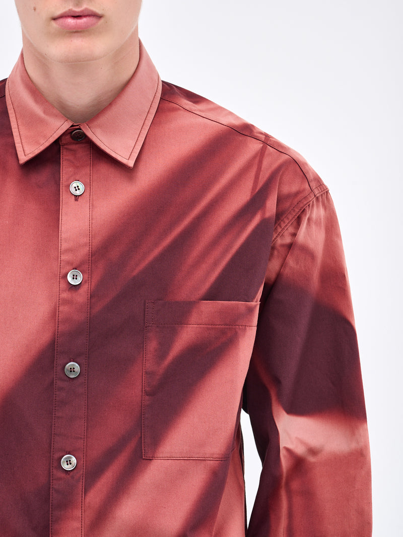 Sun Bleached Shirt (TO02-BURGUNDY)